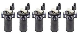 N Cone-Shaped Pier Set for Single Track Bridge/5pc