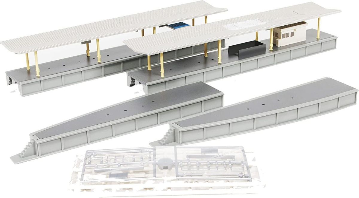 N Island Platform Complete Set