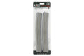 HO R1546mm (60-7/8'') Concrete Tie Curve Track/4pc