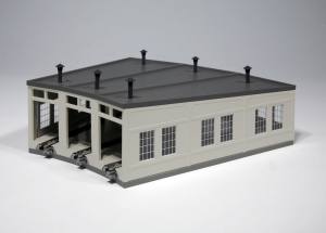 N 3-Stall Roundhouse