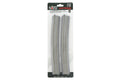 HO R1606mm (63-1/4'') Concrete Tie Curve Track/4pc