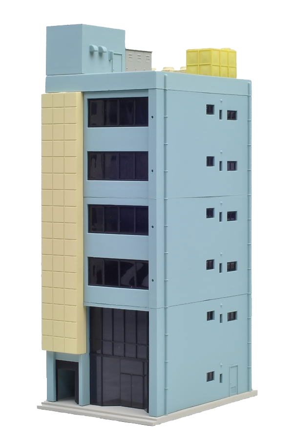 Business Building 1 (Grey)