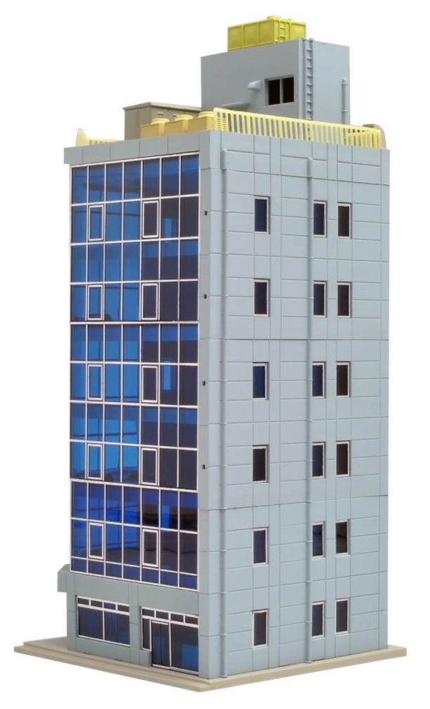 Shopping Building 1 (Blue)