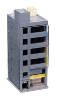 Metro Series 6 Floor Office Building 2 Dark Grey