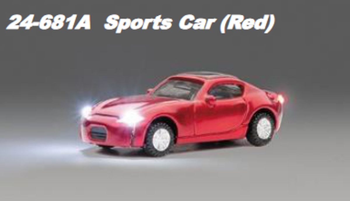 N Sports Car Just Plug Red