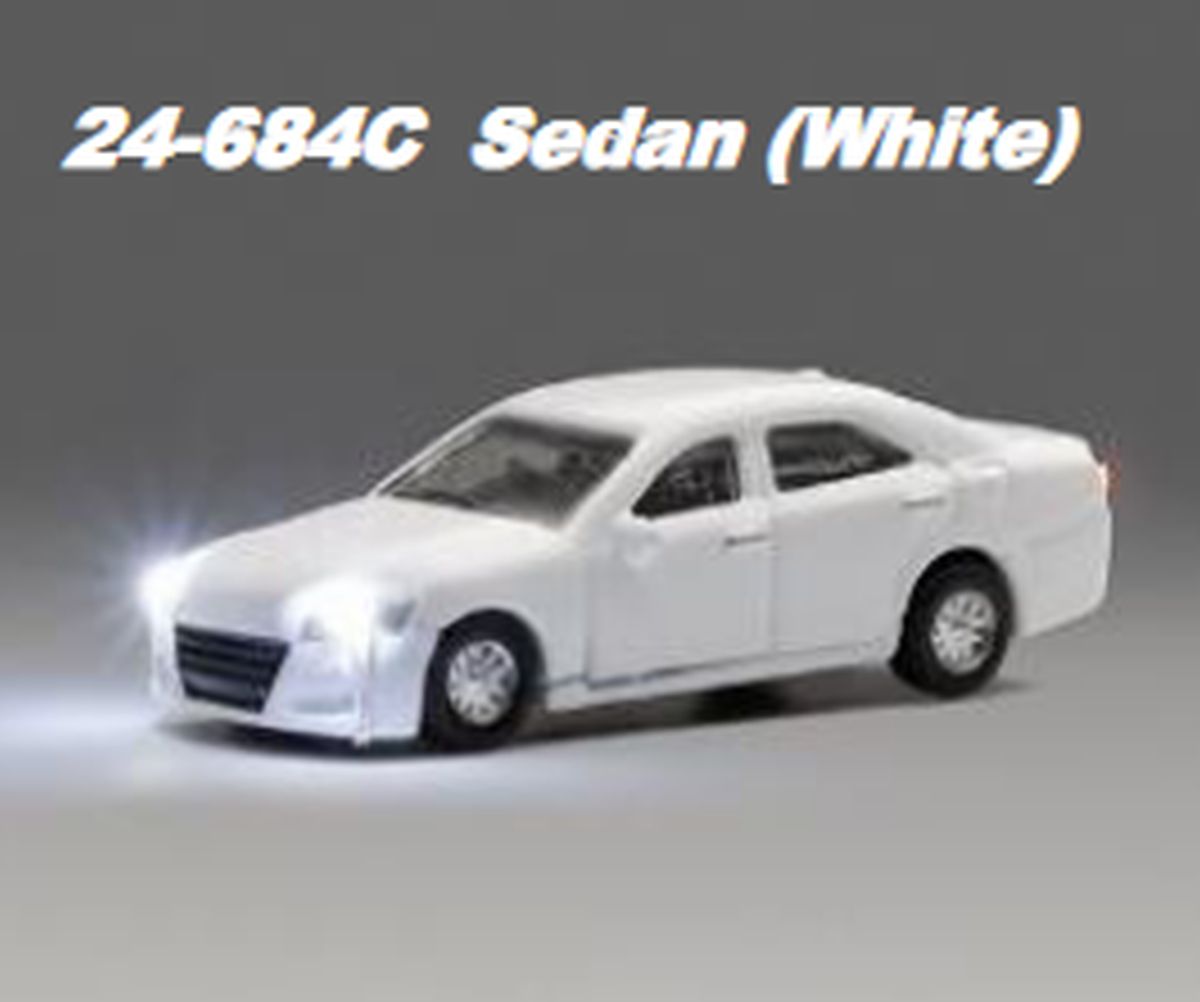 N Sedan Just Plug White