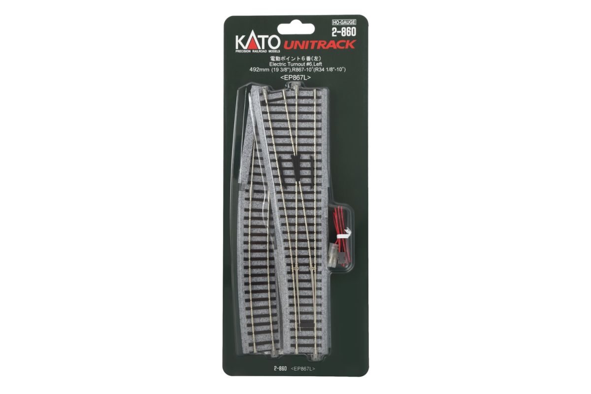 HO #6 LH Remote Switch/867mm R