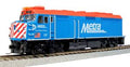 HO Chicago Metra F40PH w/Bi-Level Coach Unitrack Starter Set