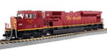 HO San Luis & Rio Grande SD80MAC w/Maxi-IV Unitrack Starter