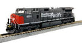 HO SP C44-9W w/Maxi-IV Unitrack Starter Set