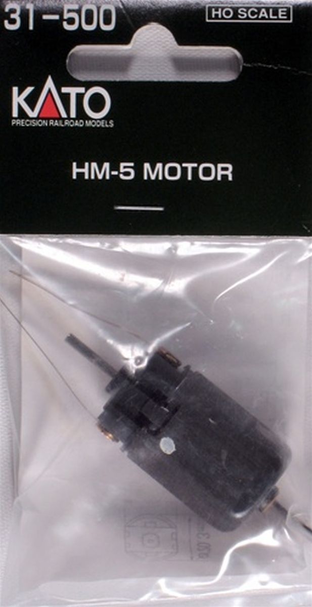HO HM 5 Motor w/Double Shaft