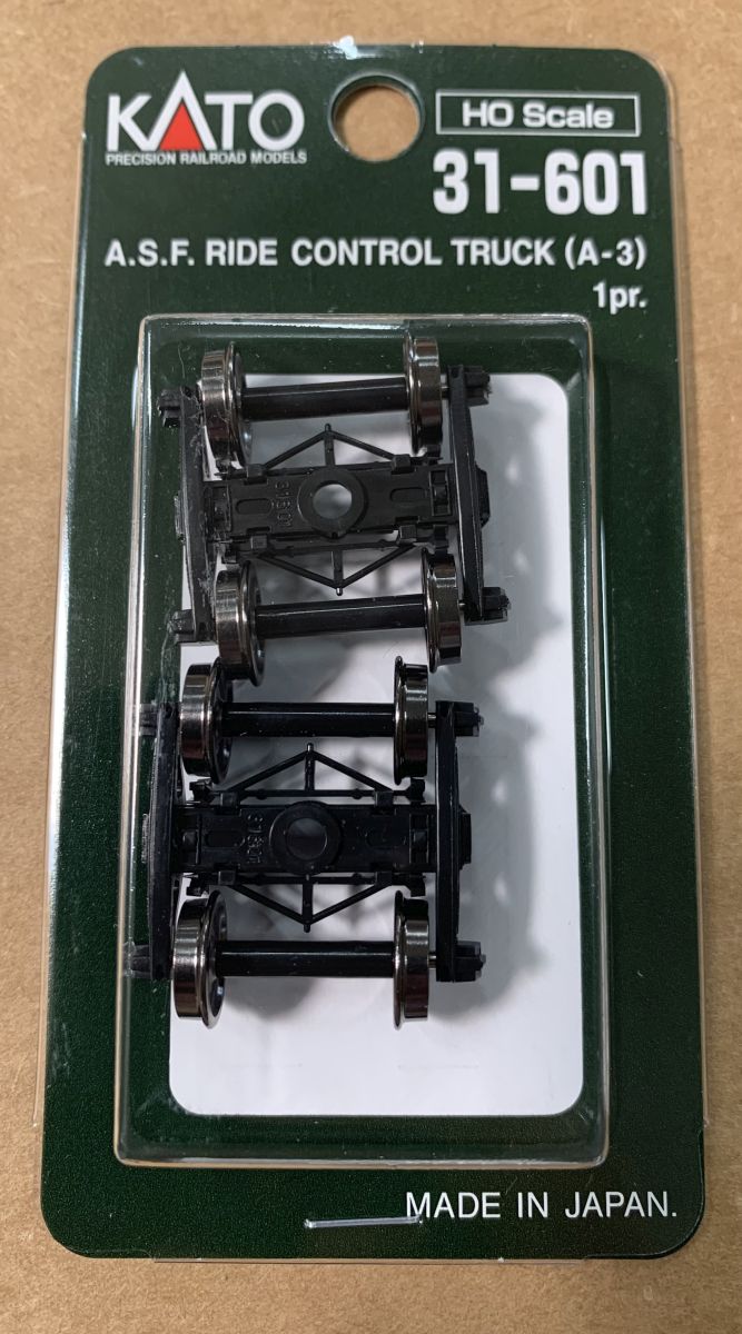 HO Ride Control Freight Truck/1pr