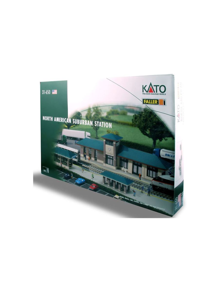 N Suburban Station Kit