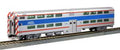 HO Chicago Metra Bi-Level Cab-Coach #8730