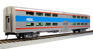 HO Chicago Metra Bi-Level Coach #7848