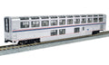 Amtrak Superliner I Lounge Phase VI #33003 w/Lights