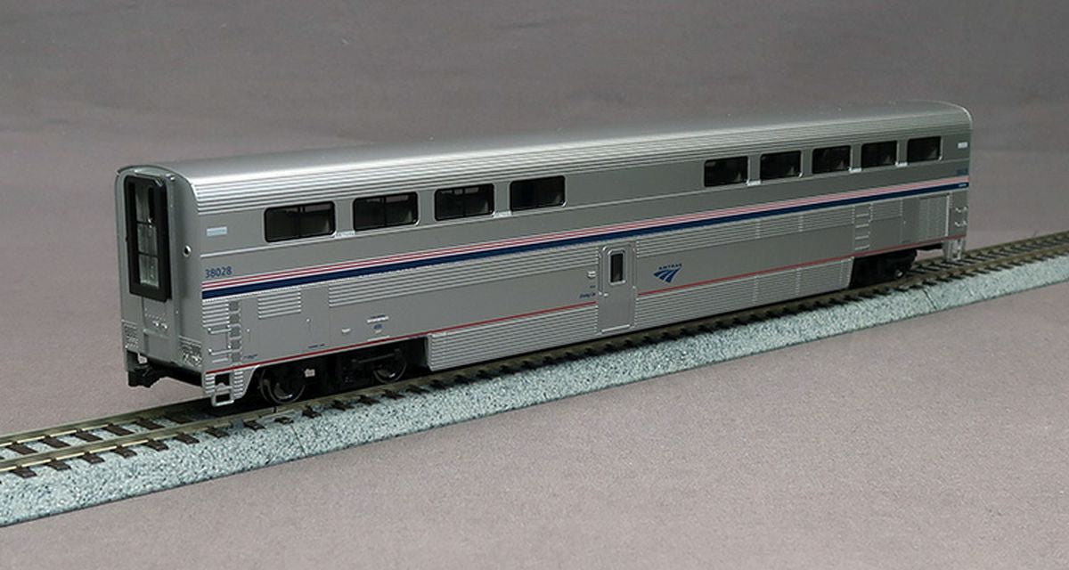 Amtrak Superliner I Diner Phase VI #38000