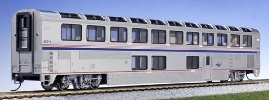 HO Amtrak Superliner I Sleeper PhVI #32068 w/Lights