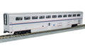 Amtrak Superliner I Coach-Baggage Phase VI #31003 w/Lights