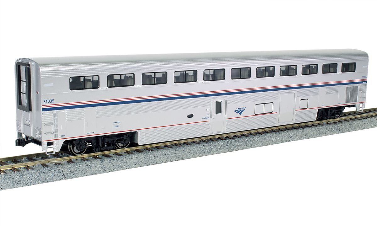 Amtrak Superliner I Coach-Baggage Phase VI #31031
