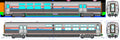 Amtrak Viewliner II Baggage-Dorm Phase III #69004 w/Lights