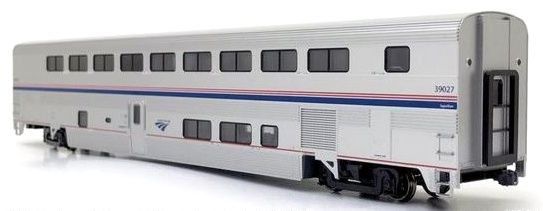 HO Amtrak Superliner II Sleeper PhVI #39041