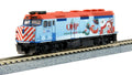 F40PH ONP Christmas Train 2016 w/Sound