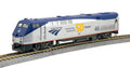 HO P42 Diesel Amtrak PhV Late #46/50th Anniversary w/ESU Lok