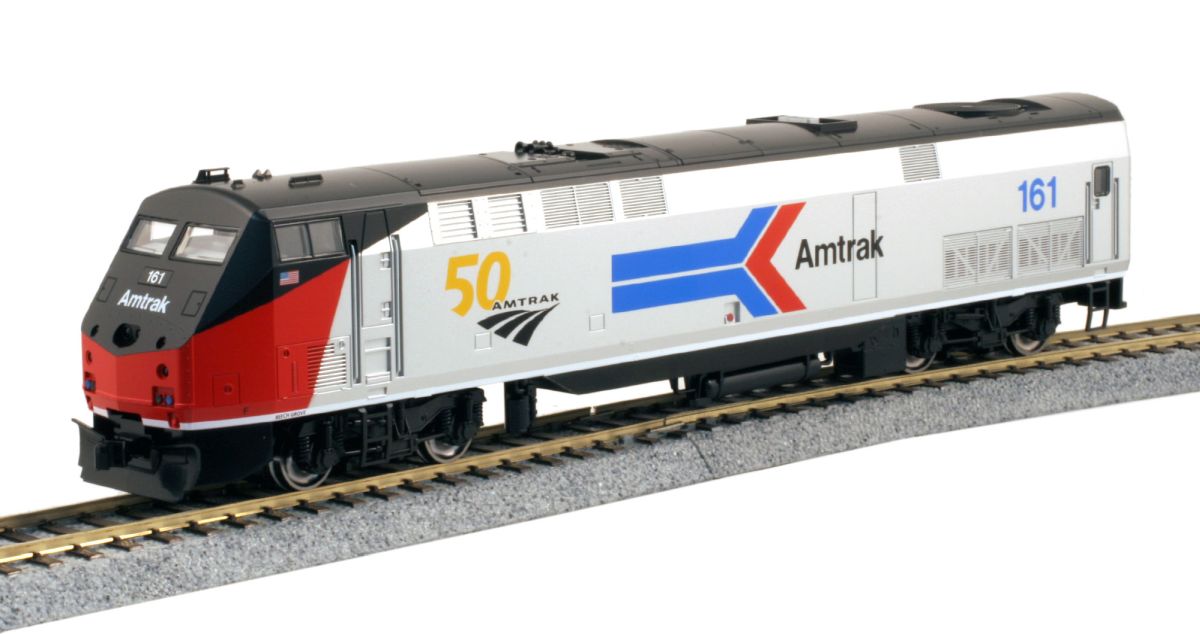 HO P42 Diesel Amtrak PhI #161/50th Anniversary