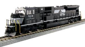 HO SD80MAC Diesel NS #7216/blk