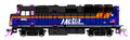 F40PH with Ditch lights Chicago Metra New Paint #149 w/Sound