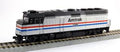 HO F40PH Diesel w/Ditch Lights Amtrak PhIII #396