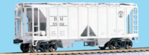 N ACF 70t Cvd.Hopper 3pk B&M #5502 5511 5516