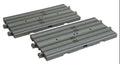 N UNITRAM 124mm Straight Street Track/2pc