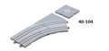 UNITRAM Street Track Curve R180mm-45 Right