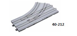 UNITRAM Street Track Electric Turnout R180mm Left