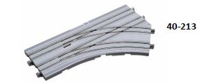 UNITRAM Street Track Electric Turnout R180mm Right