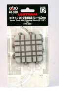 N UNITRAM 62mm 90* Street Track Crossing/1pc