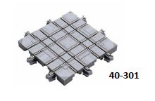 UNITRAM Street Track 62mm 90 Crossing Section
