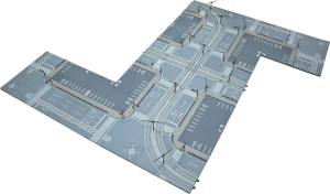 N V51 UNITRAM Expansion Set  Intersection Set