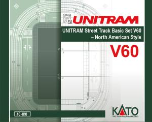 N V60 UNITRAM Oval Track Set/North American Version
