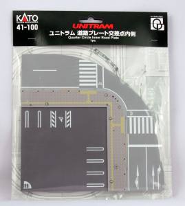 N UNITRAM Quarter Circle Inner Road Plate/1pc