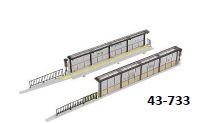 UNITRAM Tram Stop kit