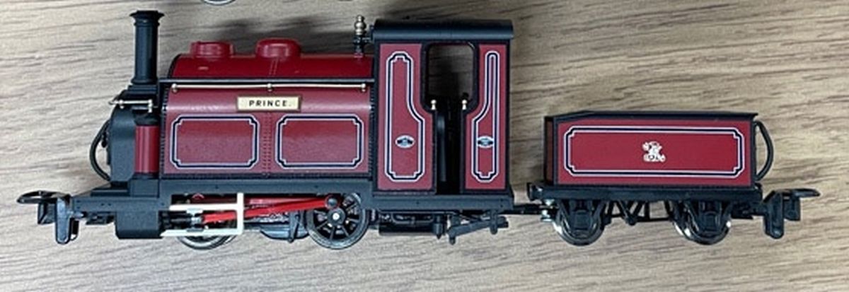 009 Ffestiniog Railway 0-4-0 Small England Princess HOn