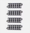 Narrow-Gauge UNITRACK 62mm (27/16'') Straight Track [4 pcs]