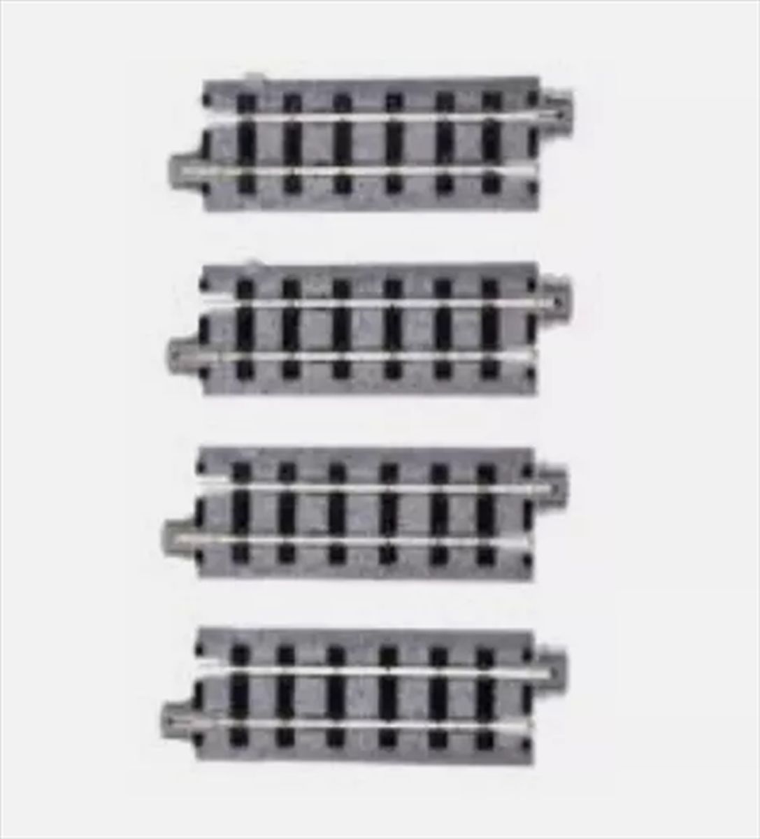 Narrow-Gauge UNITRACK 62mm (27/16'') Straight Track [4 pcs]