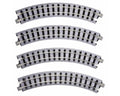 Narrow-Gauge UNITRACK 183mm (7'') Radius 45 Curve Track [4 p