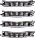 HOe 481mm (19'') Radius 15 Curve Track [4 pcs.] [NR481-15]