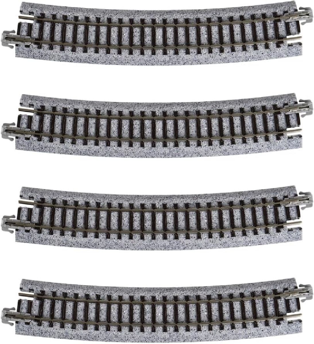 HOe 481mm (19'') Radius 15 Curve Track [4 pcs.] [NR481-15]