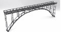 N HN32 Deck-type arch bridge gray
